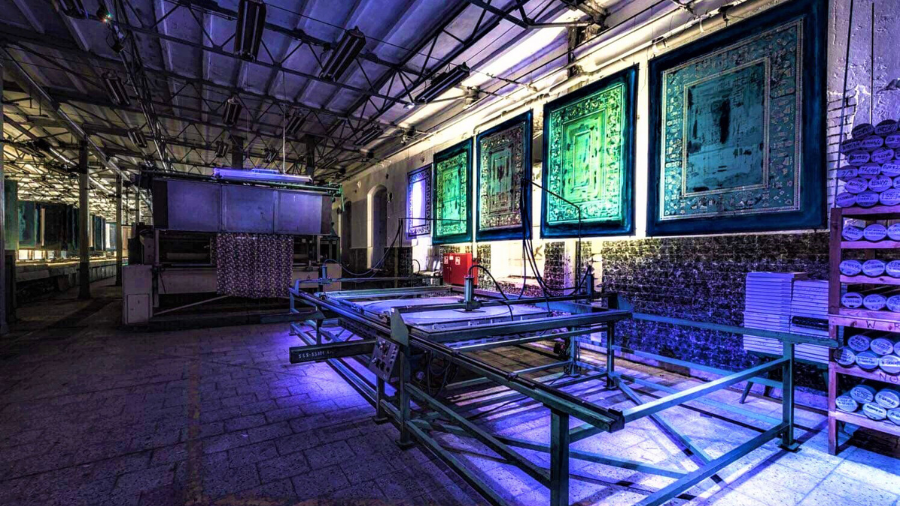 Wystawa “Tkane sita”