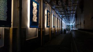 Muzeum Lniarstwa - wystawa Tkane Sita