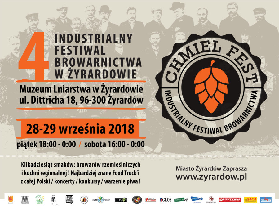 Festiwal bursztynowych trunków po raz czwarty w Żyrardowie!