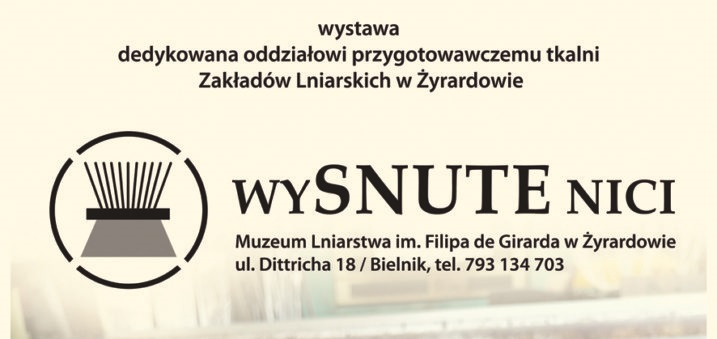 Wystawa “wySNUTE nici”