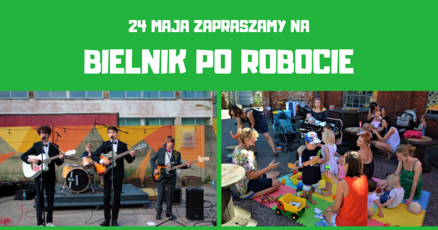 Zaczynamy sezon na BIELnik po robocie