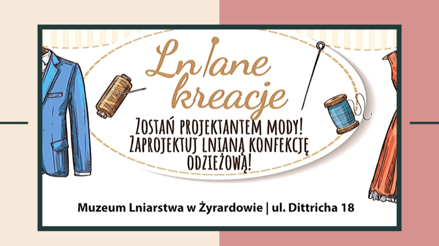 Lniane kreacje na wybiegu