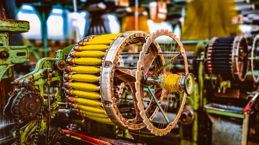 Wystawa “Żakardowe wzory”