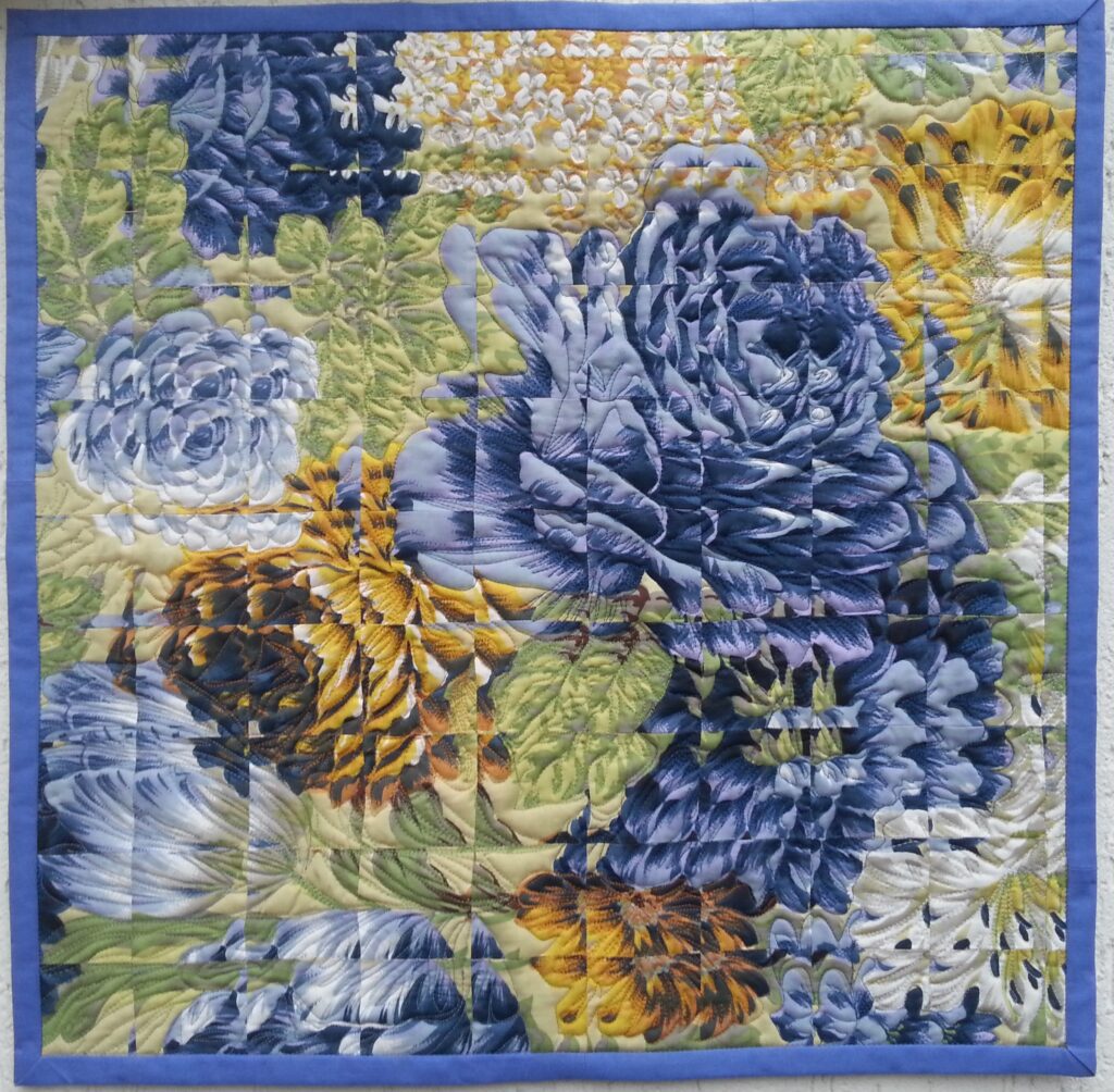 Patchwork Rozsypały się - Magdalena Galińska