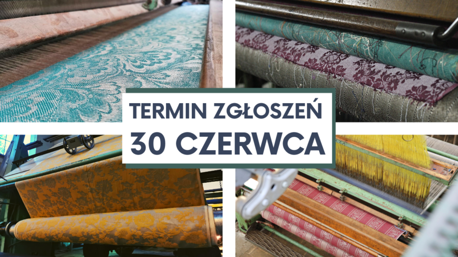 JACQUARD DESIGN – nowy termin nadsyłania prac konkursowych