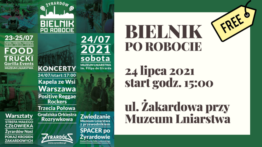 Bielnik po robocie 23-25 lipca