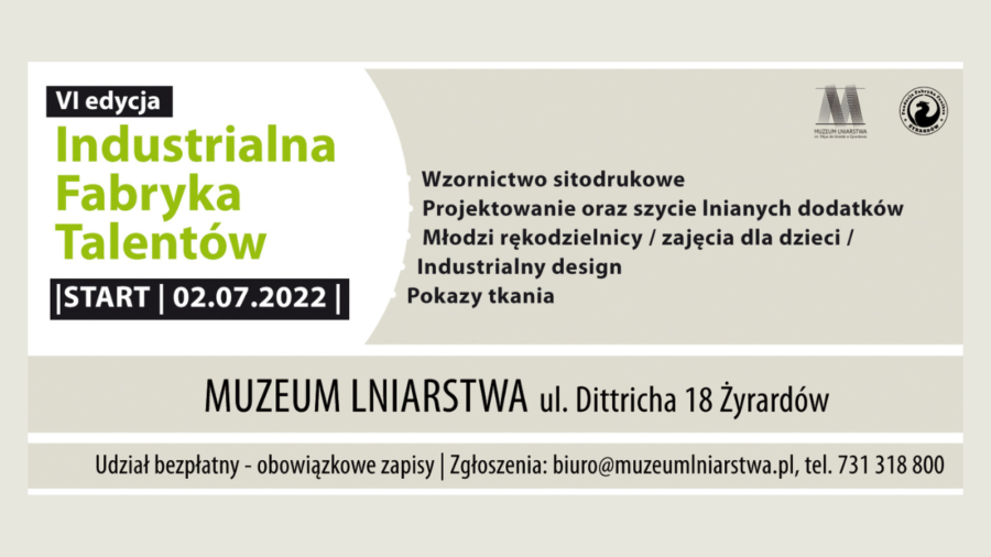 Rusza VI edycja Industrialnej Fabryki Talentów