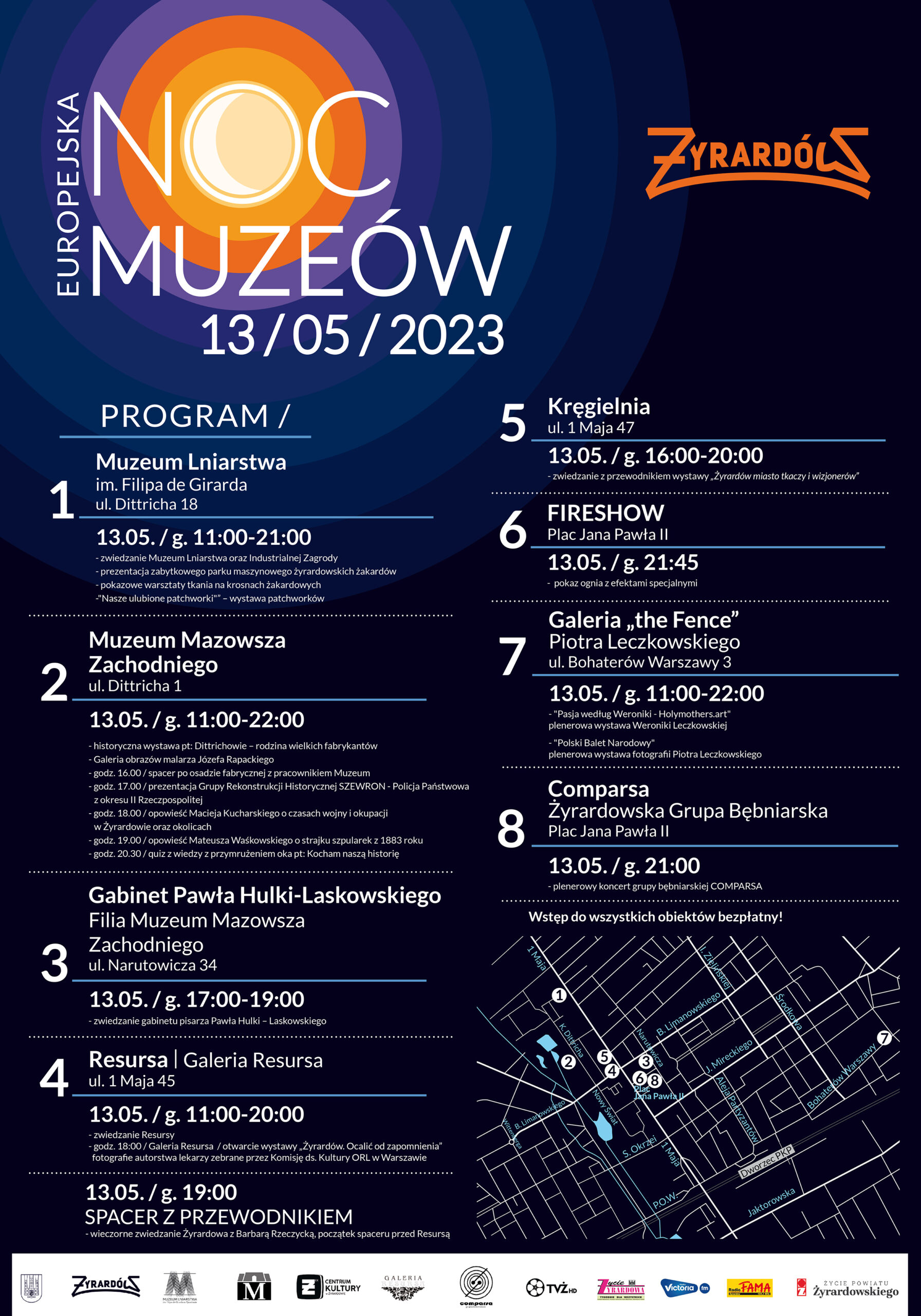 Noc Muzeów 2023 - program
