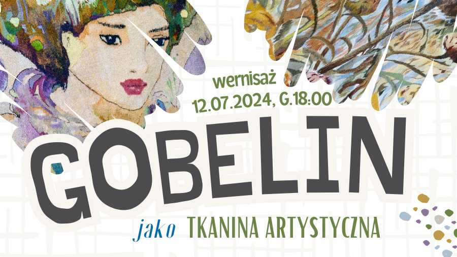 Wystawa tkanych gobelinów