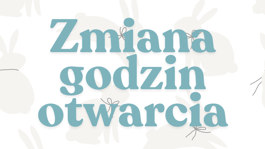 Zmiana godzin pracy