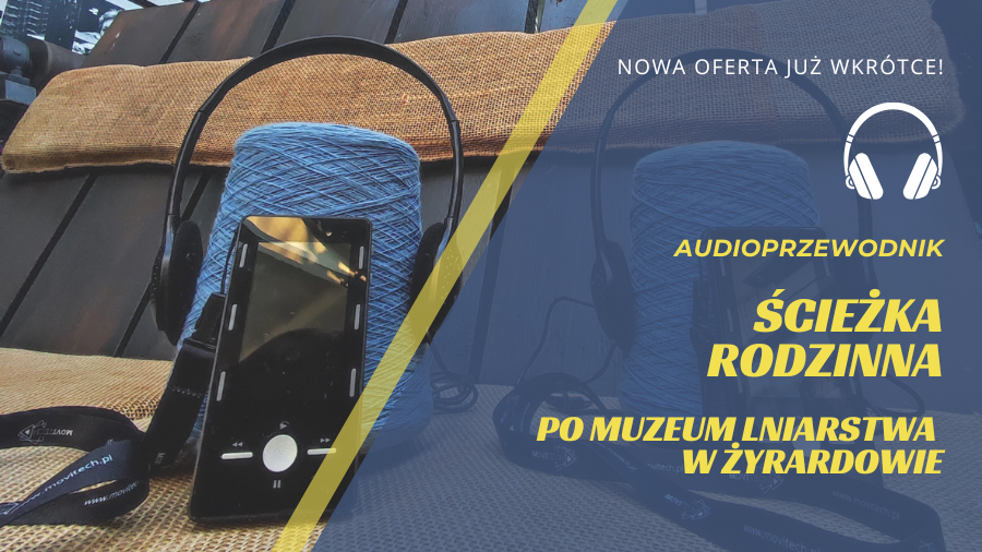 Nowa oferta w przygotowaniu – audiowycieczka dla dzieci już tej jesieni!