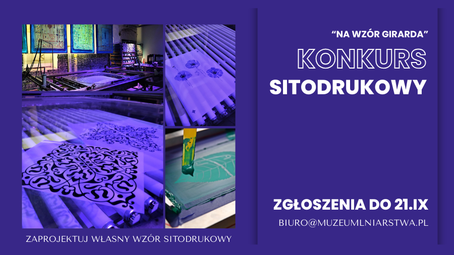 Konkurs sitodrukowy „Na Wzór Girarda”