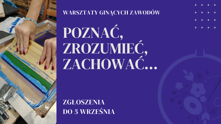 Zostań mistrzem rzemiosła – zapraszamy na bezpłatne warsztaty!