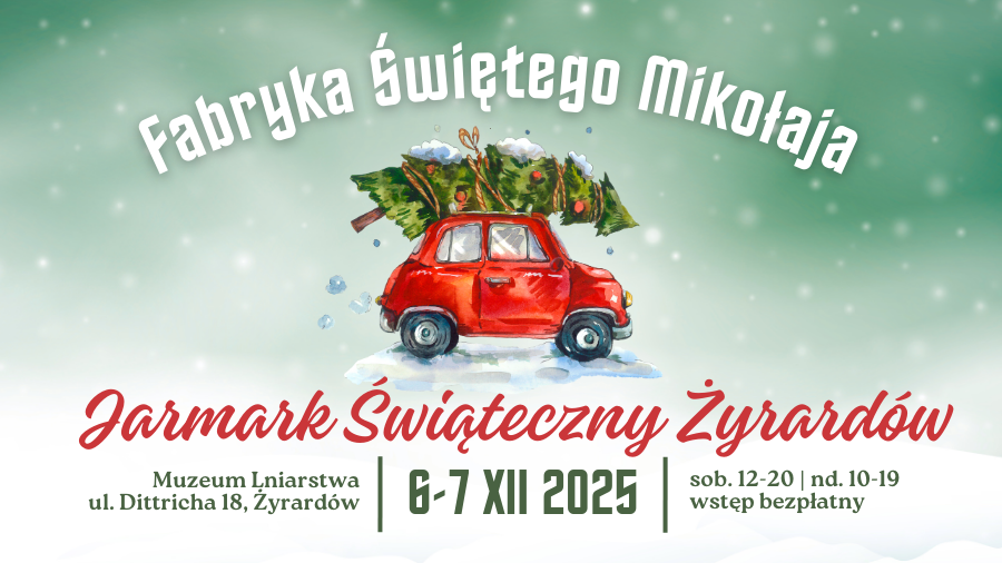 Zapraszamy na Mikołajki w Fabryce Świętego Mikołaj