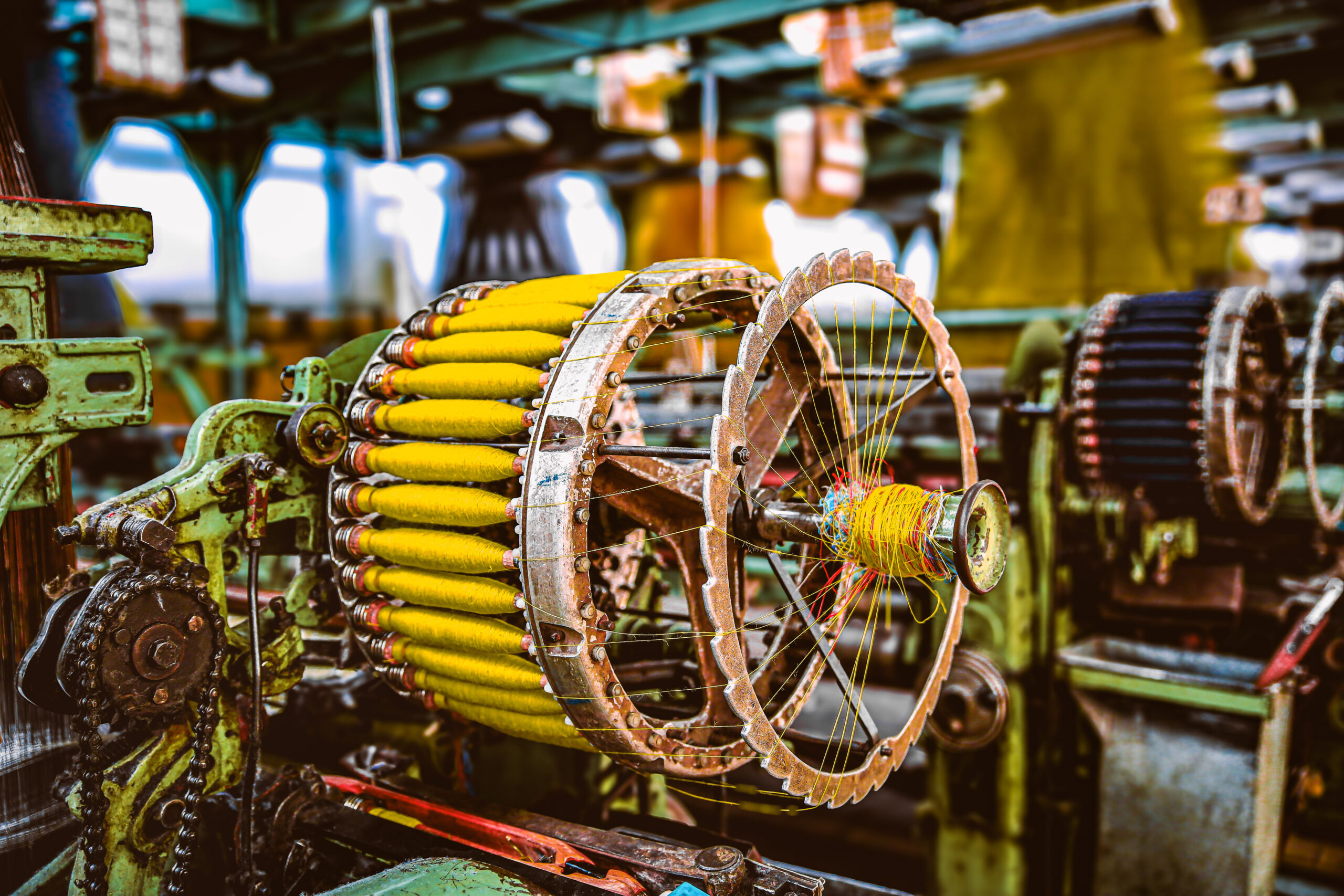 Wystawa "Żakardowe wzory"