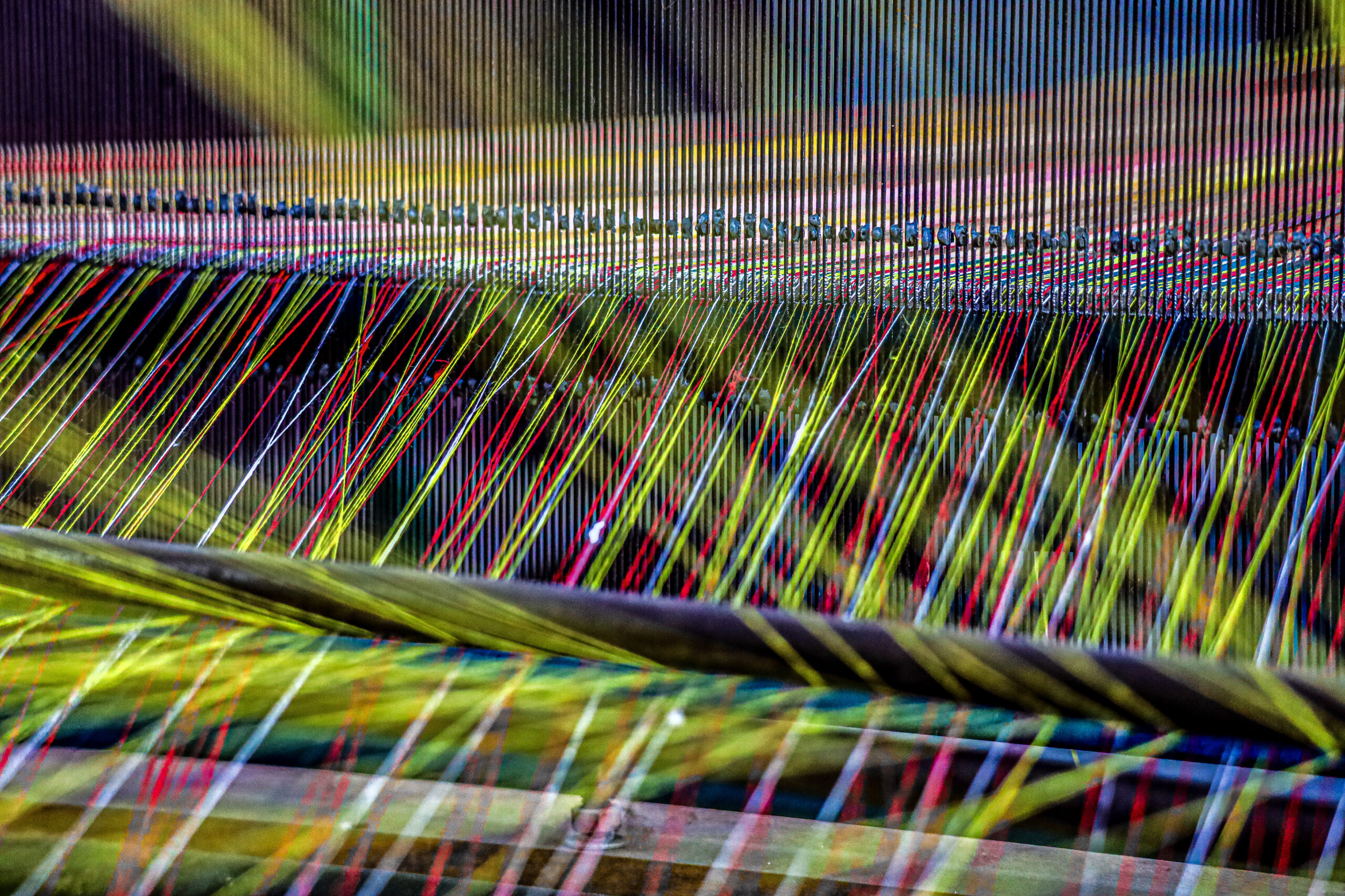 Wystawa "Wysnute nici"