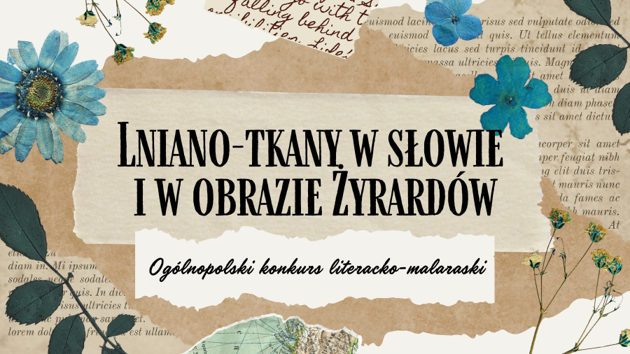 Zaproszenie do udziału w Konkursie Literacko-Malarskim