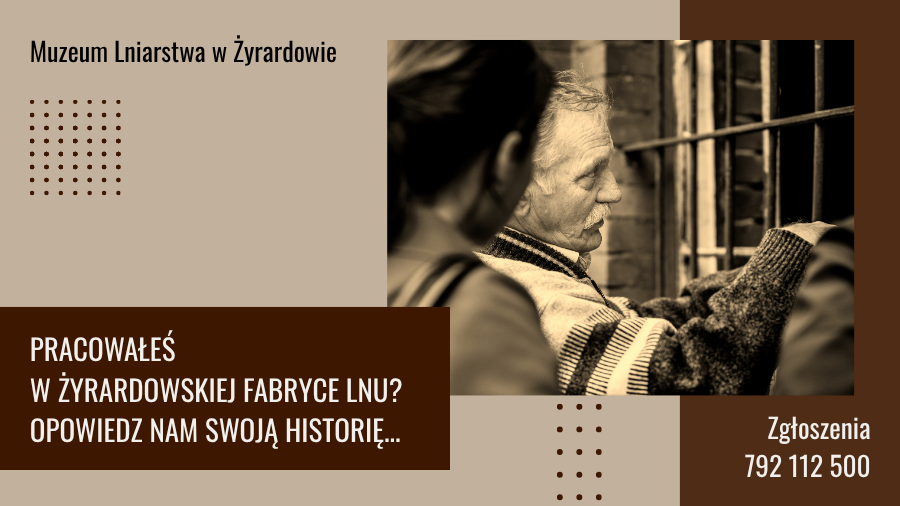 Poszukujemy byłych pracowników żyrardowskich zakładów