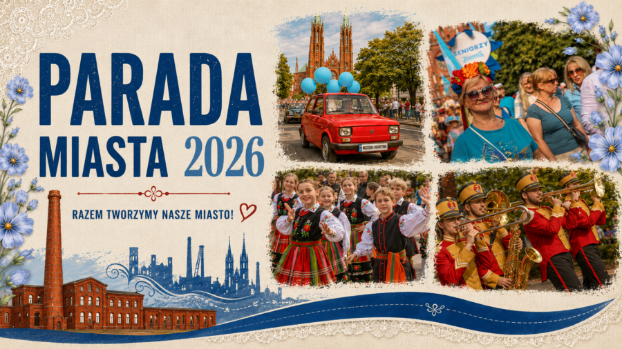 Zapraszamy na Paradę Miasta Żyrardowa