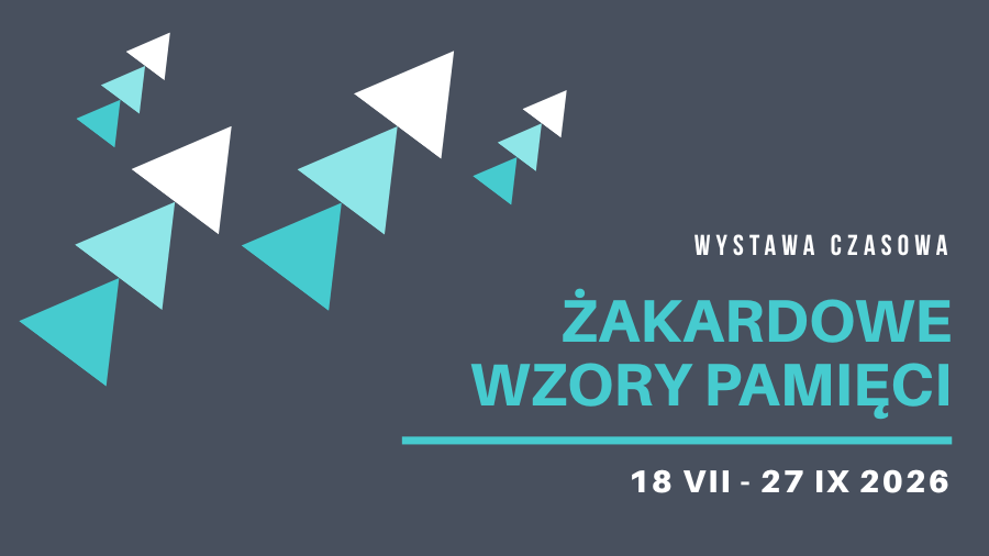 „Żakardowe wzory pamięci” – zapraszamy na wystawę lnianych kreacji