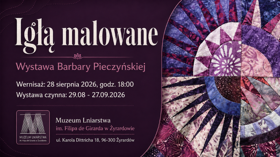 Wystawa patchworku Barbary Pieczyńskiej