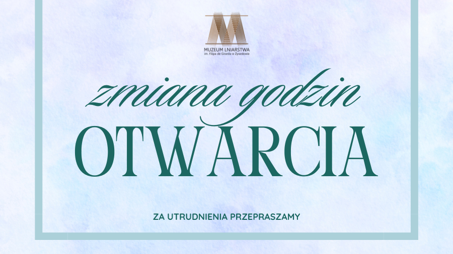 Zmiana godzin zwiedzania w sierpniu