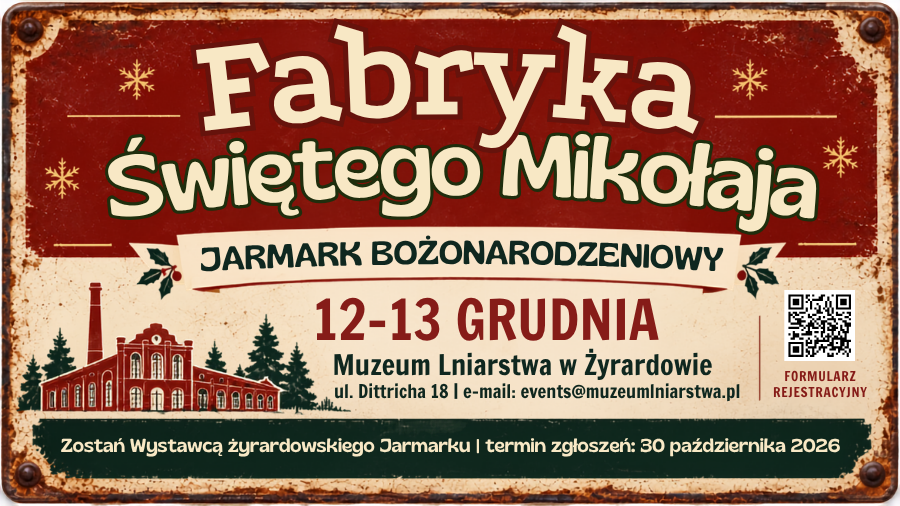 Ruszają zgłoszenia Wystawców na muzealny Jarmark Świąteczny